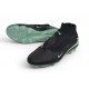 Zapatillas de Fútbol Nike Phantom 6 DF Elite Fg Negro Verde ilusión