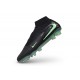 Zapatillas de Fútbol Nike Phantom 6 DF Elite Fg Negro Verde ilusión