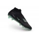 Zapatillas de Fútbol Nike Phantom 6 DF Elite Fg Negro Verde ilusión