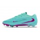 Tacón de Futbol Nike Phantom 6 L Elite FG Azul Violeta