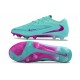Tacón de Futbol Nike Phantom 6 L Elite FG Azul Violeta