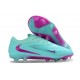 Tacón de Futbol Nike Phantom 6 L Elite FG Azul Violeta