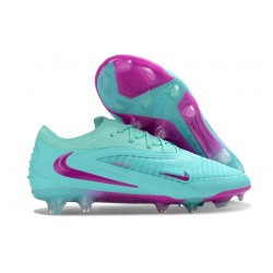 Tacón de Futbol Nike Phantom 6 L Elite FG Azul Violeta