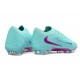 Tacón de Futbol Nike Phantom 6 L Elite FG Azul Violeta