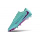 Tacón de Futbol Nike Phantom 6 L Elite FG Azul Violeta