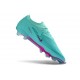 Tacón de Futbol Nike Phantom 6 L Elite FG Azul Violeta