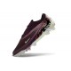 Tacón de Futbol Nike Phantom 6 L Elite FG Flechazo Burdeos Rojo Univ Fósil