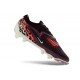 Tacón de Futbol Nike Phantom 6 L Elite FG Flechazo Burdeos Rojo Univ Fósil