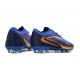 Tacón de Futbol Nike Phantom 6 L Elite FG Azul oscuro Dorado