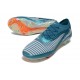 Tacón de Futbol Nike Phantom 6 L Elite FG Azul turquesa Blanco
