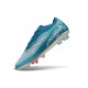 Tacón de Futbol Nike Phantom 6 L Elite FG Azul turquesa Blanco
