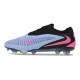 Tacón de Futbol Nike Phantom 6 L Elite FG Azul claro Rosa