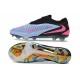 Tacón de Futbol Nike Phantom 6 L Elite FG Azul claro Rosa