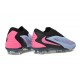 Tacón de Futbol Nike Phantom 6 L Elite FG Azul claro Rosa