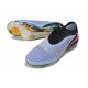Tacón de Futbol Nike Phantom 6 L Elite FG Azul claro Rosa