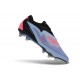 Tacón de Futbol Nike Phantom 6 L Elite FG Azul claro Rosa