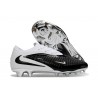 Tacón de Futbol Nike Phantom 6 L Elite FG Negro Blanco
