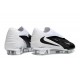 Tacón de Futbol Nike Phantom 6 L Elite FG Negro Blanco