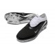 Tacón de Futbol Nike Phantom 6 L Elite FG Negro Blanco