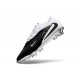 Tacón de Futbol Nike Phantom 6 L Elite FG Negro Blanco