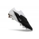 Tacón de Futbol Nike Phantom 6 L Elite FG Negro Blanco