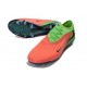 Tacón de Futbol Nike Phantom 6 L Elite FG Hot Punch Negro Verde Strike
