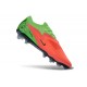 Tacón de Futbol Nike Phantom 6 L Elite FG Hot Punch Negro Verde Strike