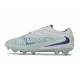 Tacón de Futbol Nike Phantom 6 L Elite FG Azul Glaciar