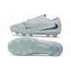 Tacón de Futbol Nike Phantom 6 L Elite FG Azul Glaciar