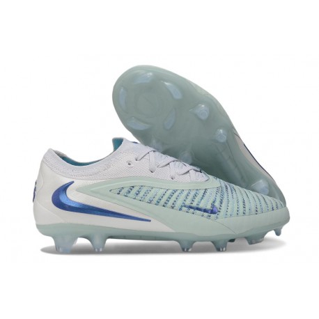 Tacón de Futbol Nike Phantom 6 L Elite FG Azul Glaciar