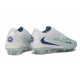 Tacón de Futbol Nike Phantom 6 L Elite FG Azul Glaciar