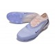 Tacón de Futbol Nike Phantom 6 L Elite FG Azul lavanda Rosa pálido 