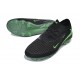 Tacón de Futbol Nike Phantom 6 L Elite FG Negro Verde Espejismo