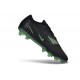 Tacón de Futbol Nike Phantom 6 L Elite FG Negro Verde Espejismo