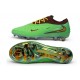Tacón de Futbol Nike Phantom 6 L Elite FG Verde