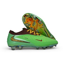 Tacón de Futbol Nike Phantom 6 L Elite FG Verde