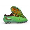 Tacón de Futbol Nike Phantom 6 L Elite FG Verde