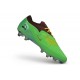 Tacón de Futbol Nike Phantom 6 L Elite FG Verde