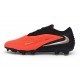 Tacón de Futbol Nike Phantom 6 L Elite FG Brt Carmesí Desenfoque Negro