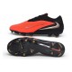 Tacón de Futbol Nike Phantom 6 L Elite FG Brt Carmesí Desenfoque Negro