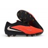 Tacón de Futbol Nike Phantom 6 L Elite FG Brt Carmesí Desenfoque Negro