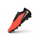 Tacón de Futbol Nike Phantom 6 L Elite FG Brt Carmesí Desenfoque Negro
