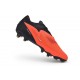 Tacón de Futbol Nike Phantom 6 L Elite FG Brt Carmesí Desenfoque Negro