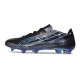 Botas de fútbol adidas F50 Hyperfast EVO FG Negro Core Azul Lucid Ray