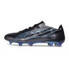 Botas de fútbol adidas F50 Hyperfast EVO FG Negro Core Azul Lucid Ray