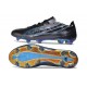 Botas de fútbol adidas F50 Hyperfast EVO FG Negro Core Azul Lucid Ray