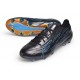 Botas de fútbol adidas F50 Hyperfast EVO FG Negro Core Azul Lucid Ray