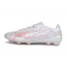 Botas de fútbol adidas F50 Hyperfast EVO FG Blanco Rosa