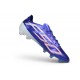Botas de fútbol adidas F50 Hyperfast EVO FG Violeta Blanco