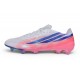 Botas de fútbol adidas F50 Hyperfast EVO FG Blancas, Rosas